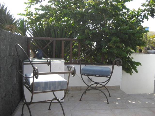 Villa Niki Mit Beheiztem Gemeinschaftspool Fuer 2 Appartments Las Brenas Ngoại thất bức ảnh