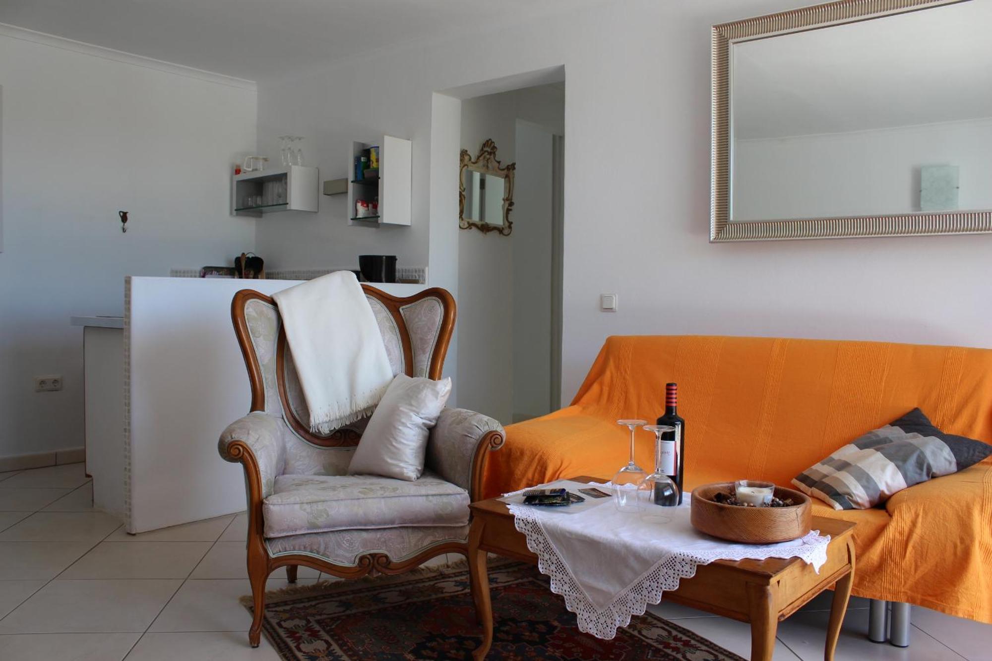 Villa Niki Mit Beheiztem Gemeinschaftspool Fuer 2 Appartments Las Brenas Ngoại thất bức ảnh