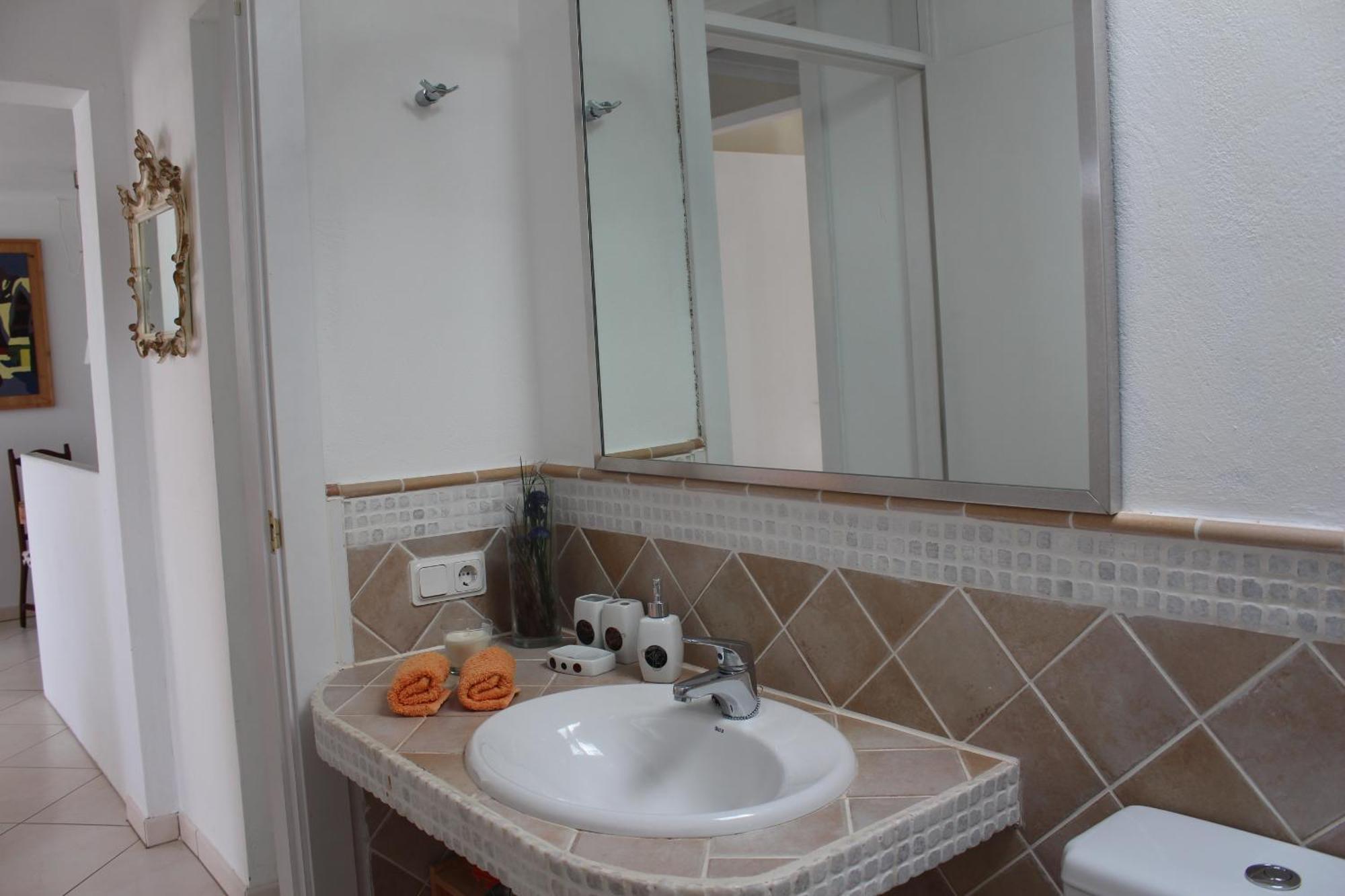Villa Niki Mit Beheiztem Gemeinschaftspool Fuer 2 Appartments Las Brenas Ngoại thất bức ảnh