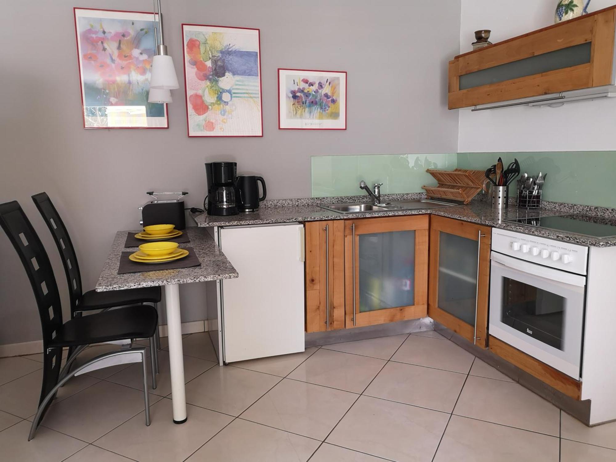 Villa Niki Mit Beheiztem Gemeinschaftspool Fuer 2 Appartments Las Brenas Ngoại thất bức ảnh