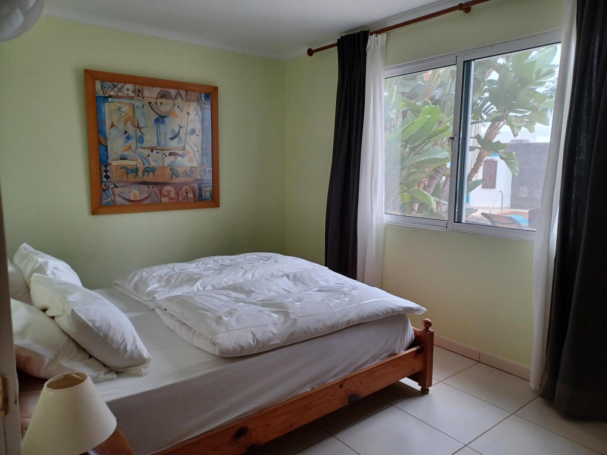Villa Niki Mit Beheiztem Gemeinschaftspool Fuer 2 Appartments Las Brenas Ngoại thất bức ảnh