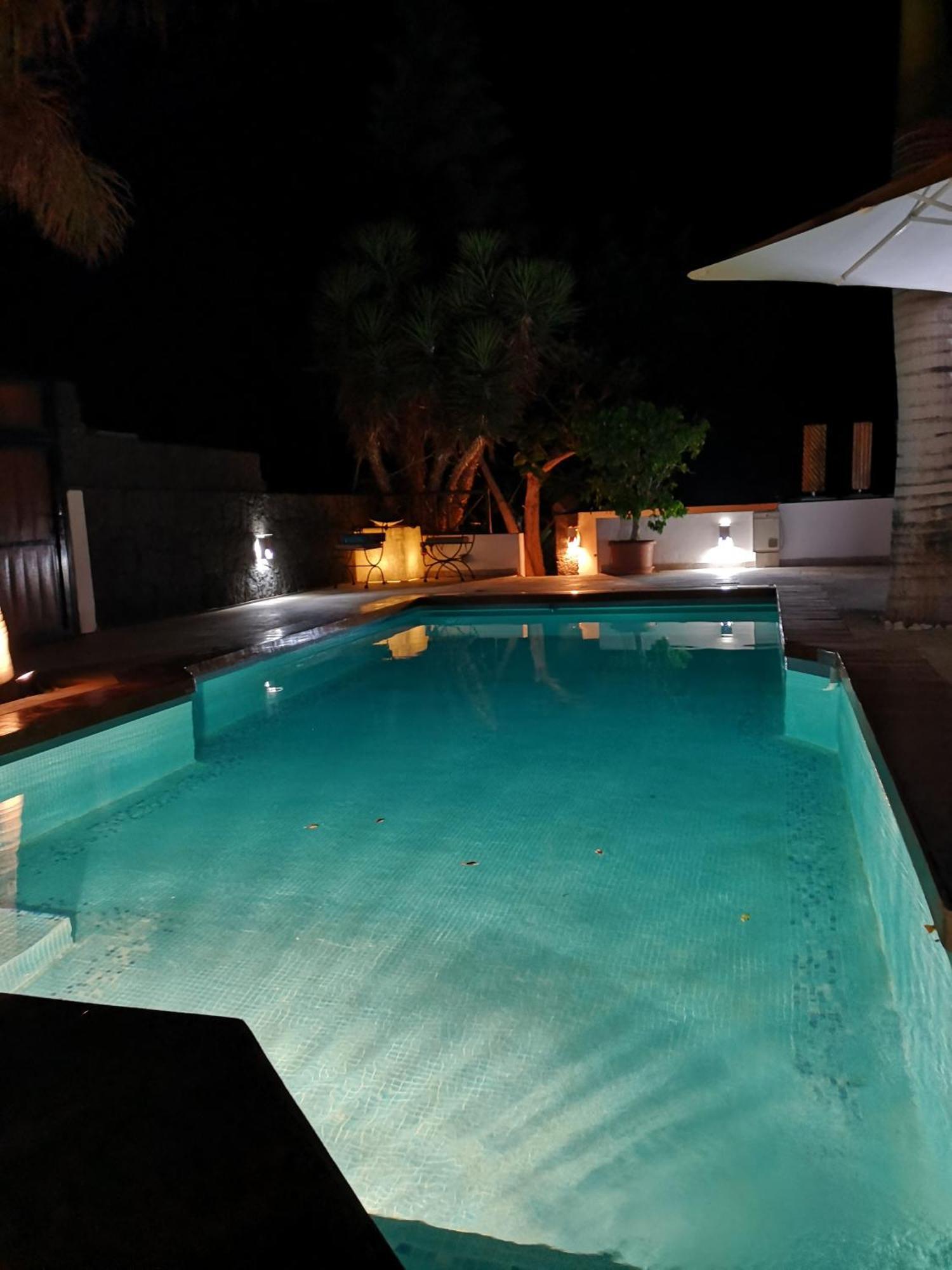 Villa Niki Mit Beheiztem Gemeinschaftspool Fuer 2 Appartments Las Brenas Ngoại thất bức ảnh