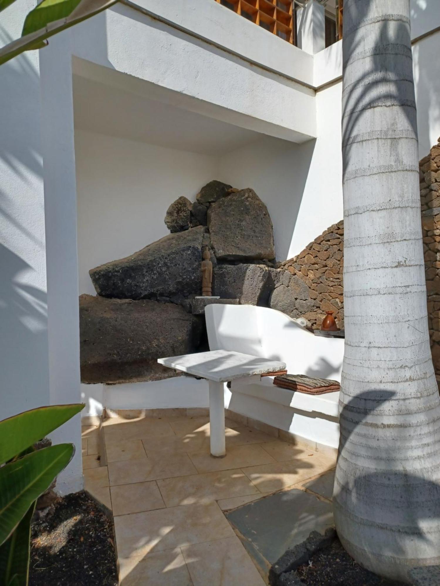 Villa Niki Mit Beheiztem Gemeinschaftspool Fuer 2 Appartments Las Brenas Ngoại thất bức ảnh