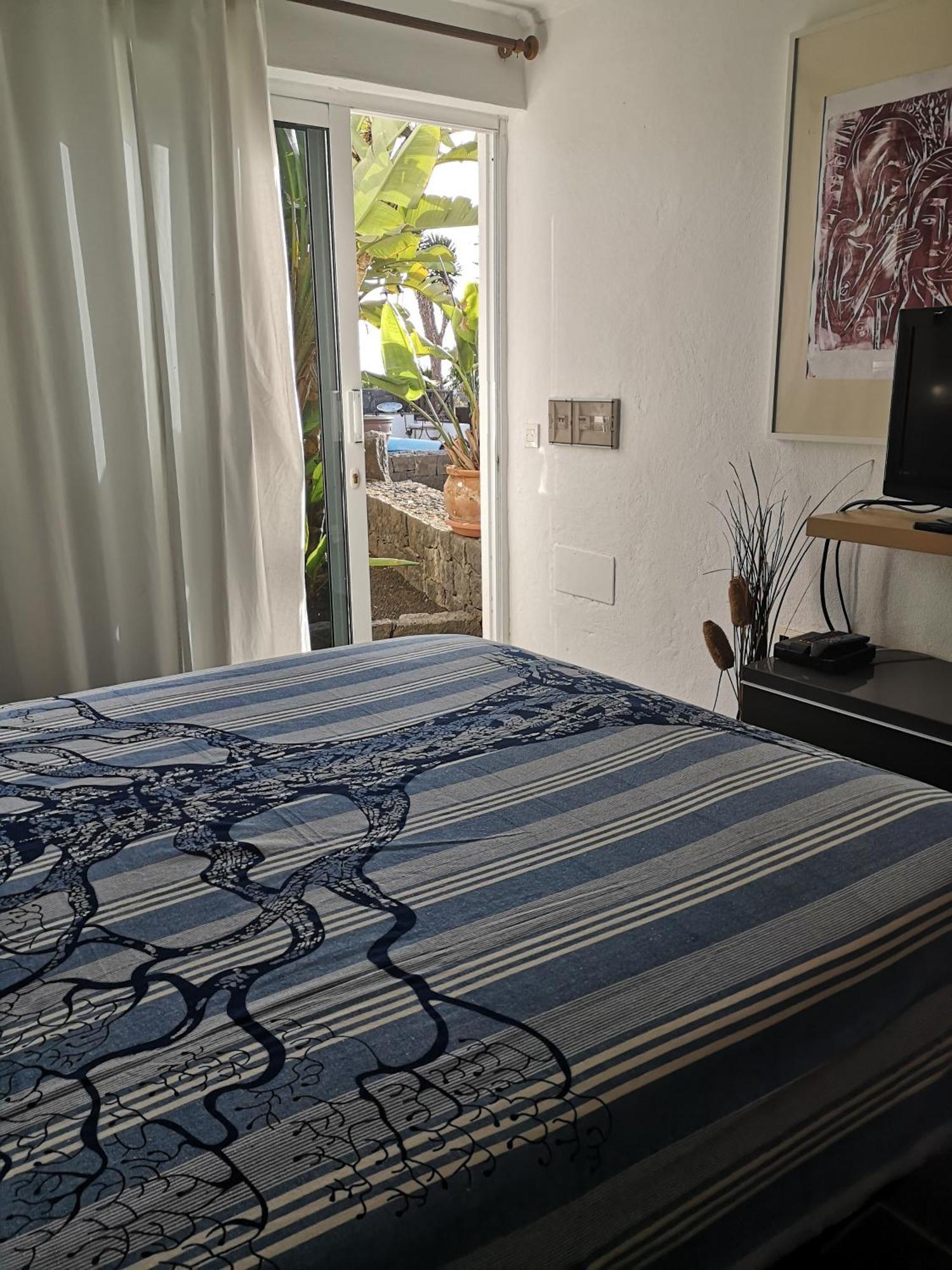 Villa Niki Mit Beheiztem Gemeinschaftspool Fuer 2 Appartments Las Brenas Ngoại thất bức ảnh