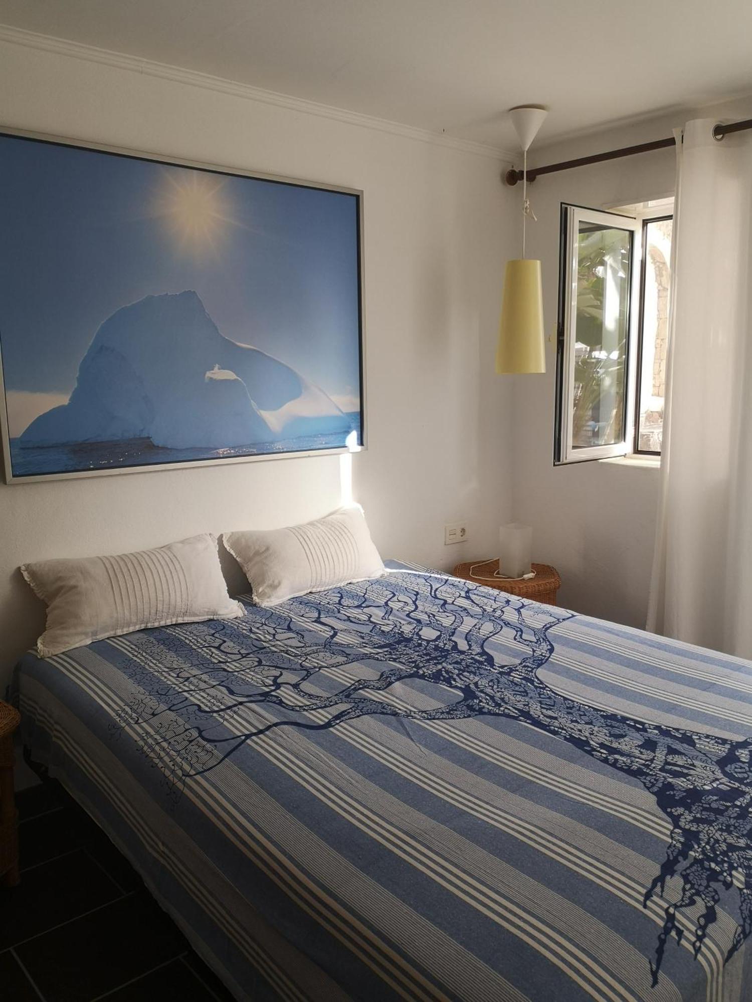 Villa Niki Mit Beheiztem Gemeinschaftspool Fuer 2 Appartments Las Brenas Ngoại thất bức ảnh