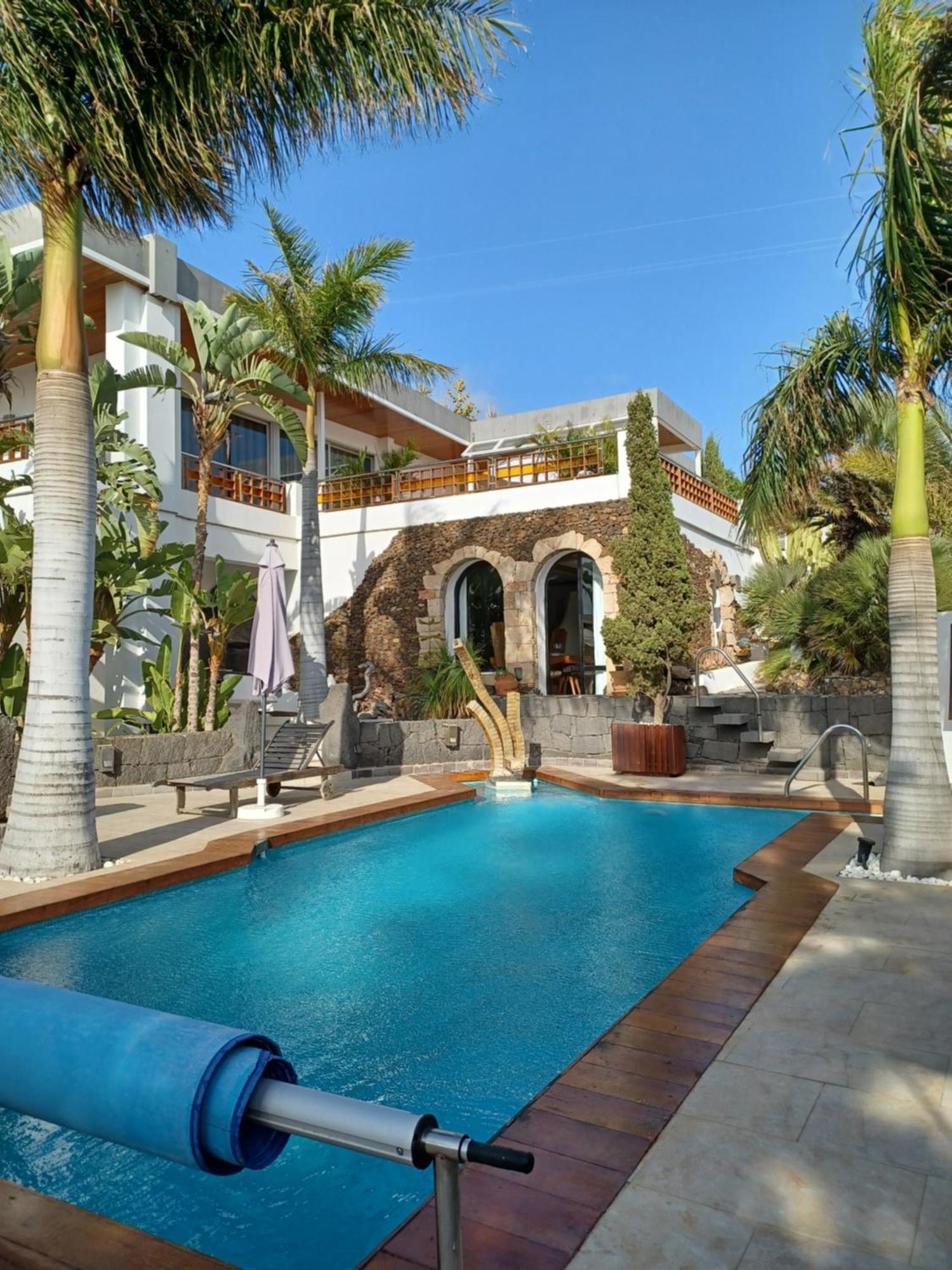 Villa Niki Mit Beheiztem Gemeinschaftspool Fuer 2 Appartments Las Brenas Phòng bức ảnh