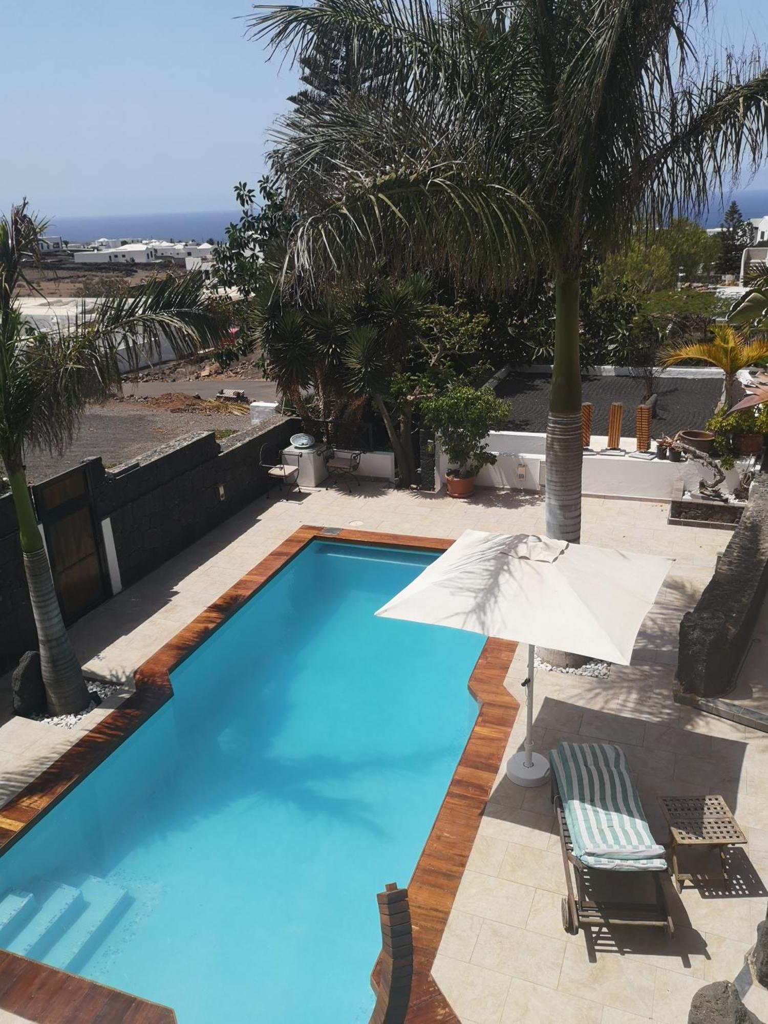 Villa Niki Mit Beheiztem Gemeinschaftspool Fuer 2 Appartments Las Brenas Ngoại thất bức ảnh