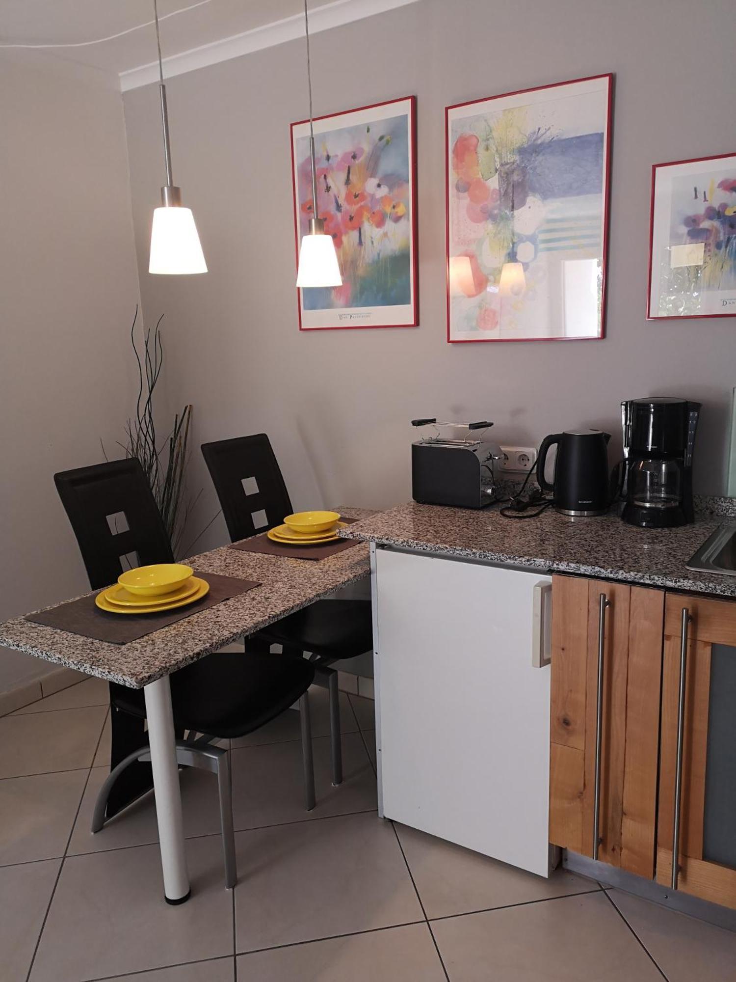 Villa Niki Mit Beheiztem Gemeinschaftspool Fuer 2 Appartments Las Brenas Ngoại thất bức ảnh